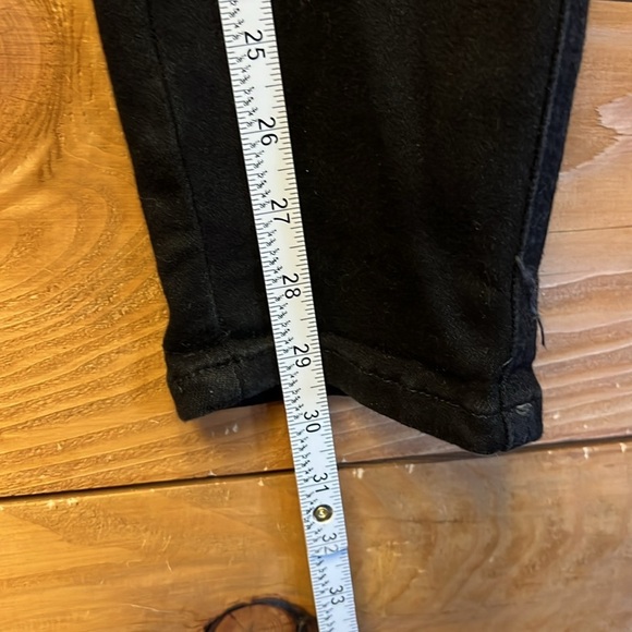 Judy Blue Women’s Pull On Joggers‎ 7/28 Black Stretch Drawstring casual comfort - Picture 4 of 10